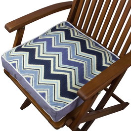 Aberto Design Cojín YM1300 Multicolor 42 x 42 cm